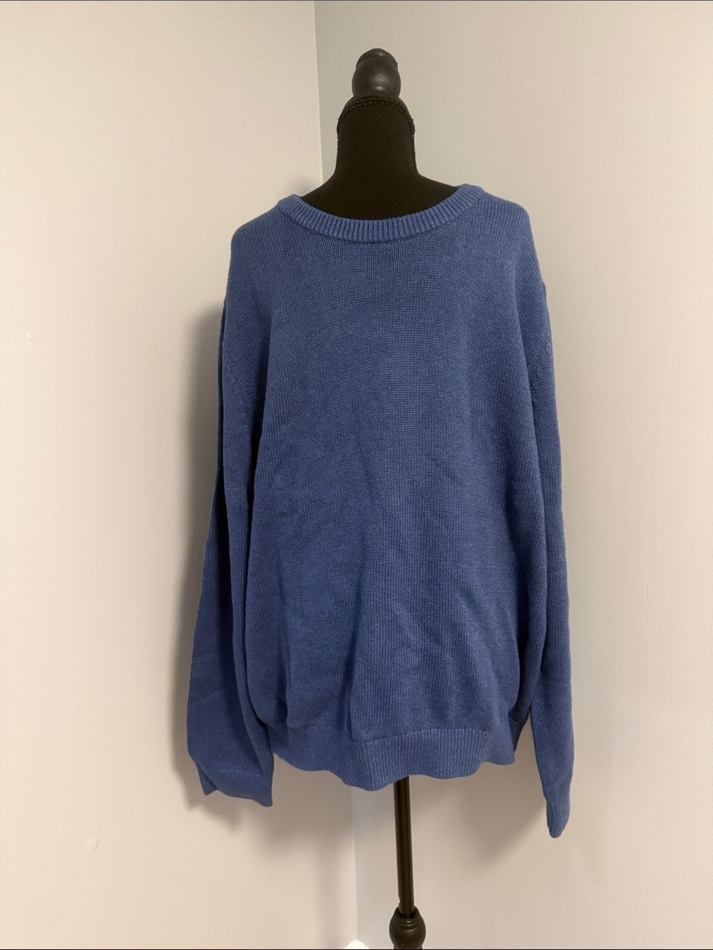 GAP Men's Crewneck Sweater in Dark Navy